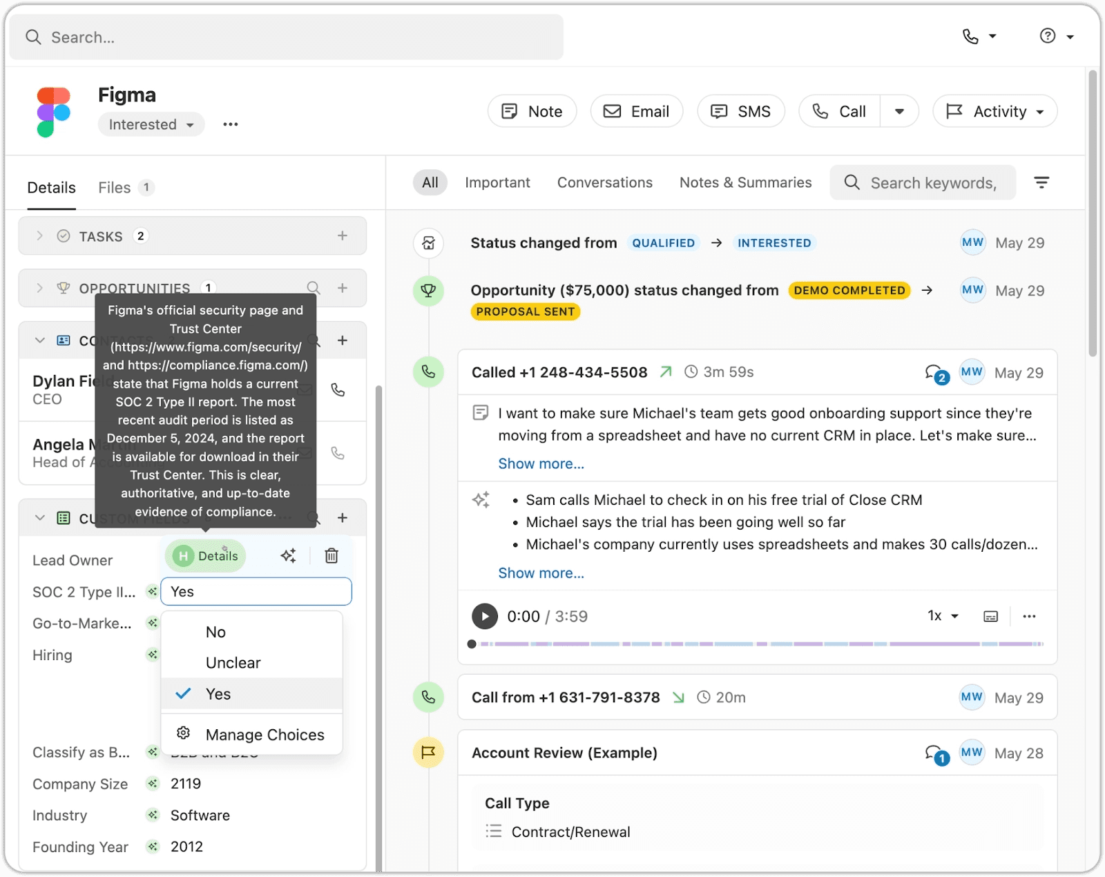 Best AI SDR tools – Close CRM