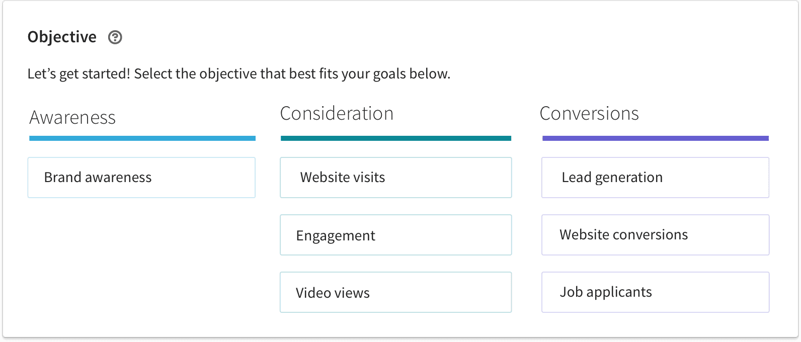 linkedin outreach objectives