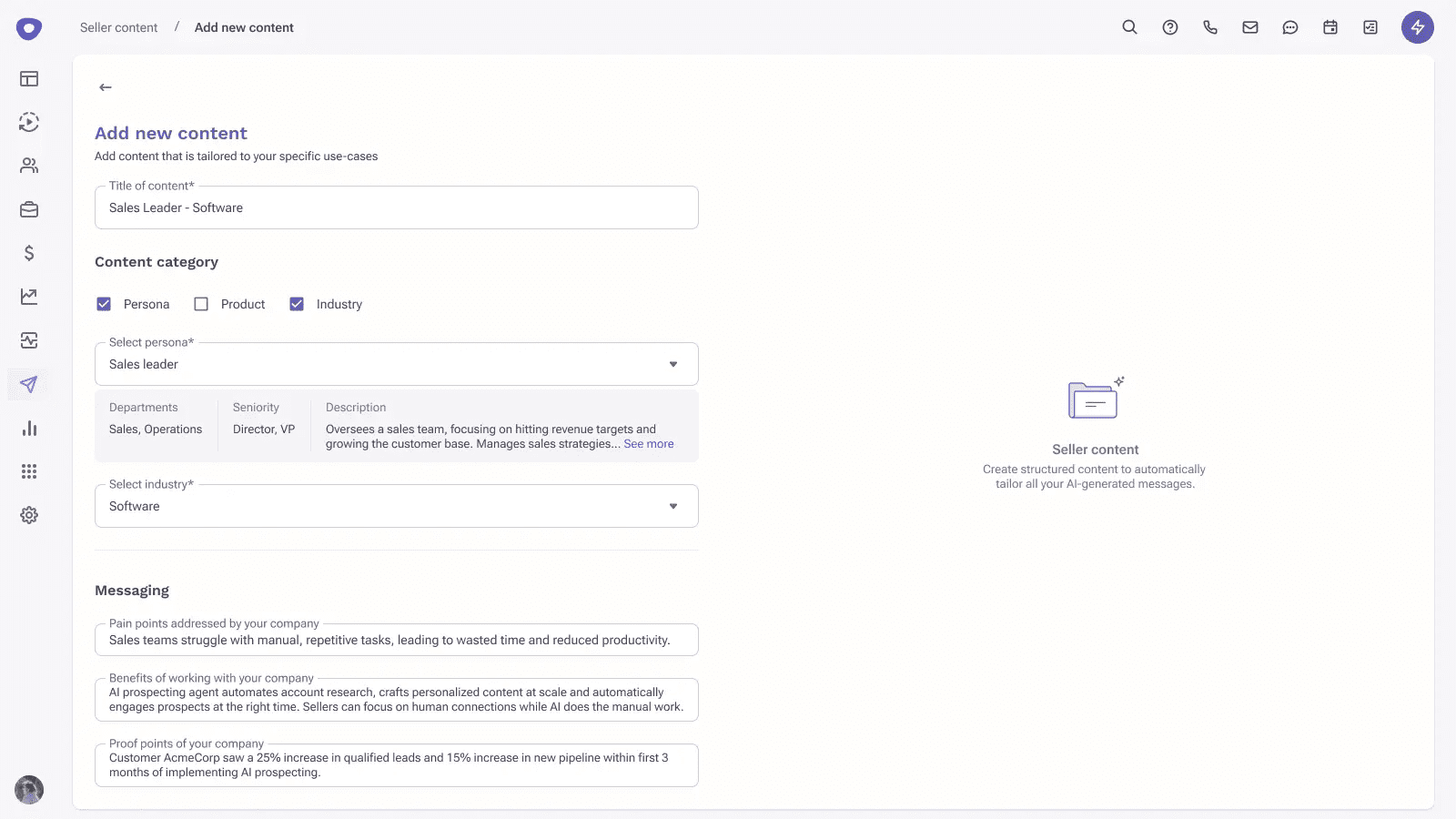 Best AI SDR tools for sales engagement