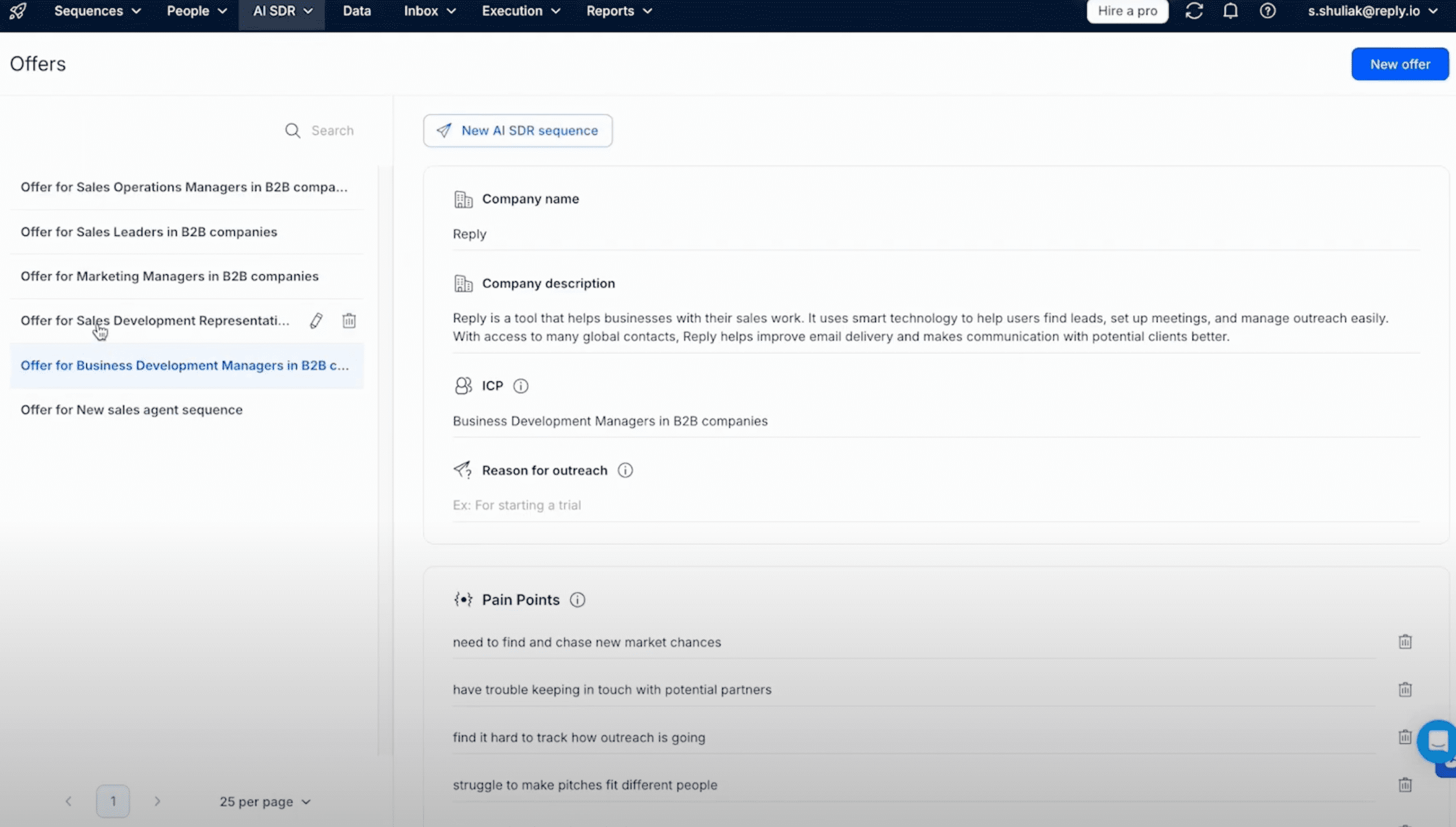 Best AI SDR tools for ICP generation