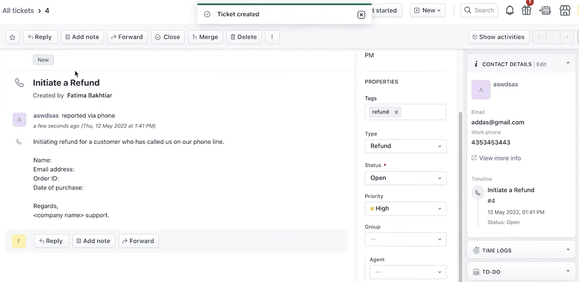 Freshdesk від Freshworks