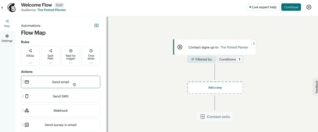 Mailchimp Automation Flows