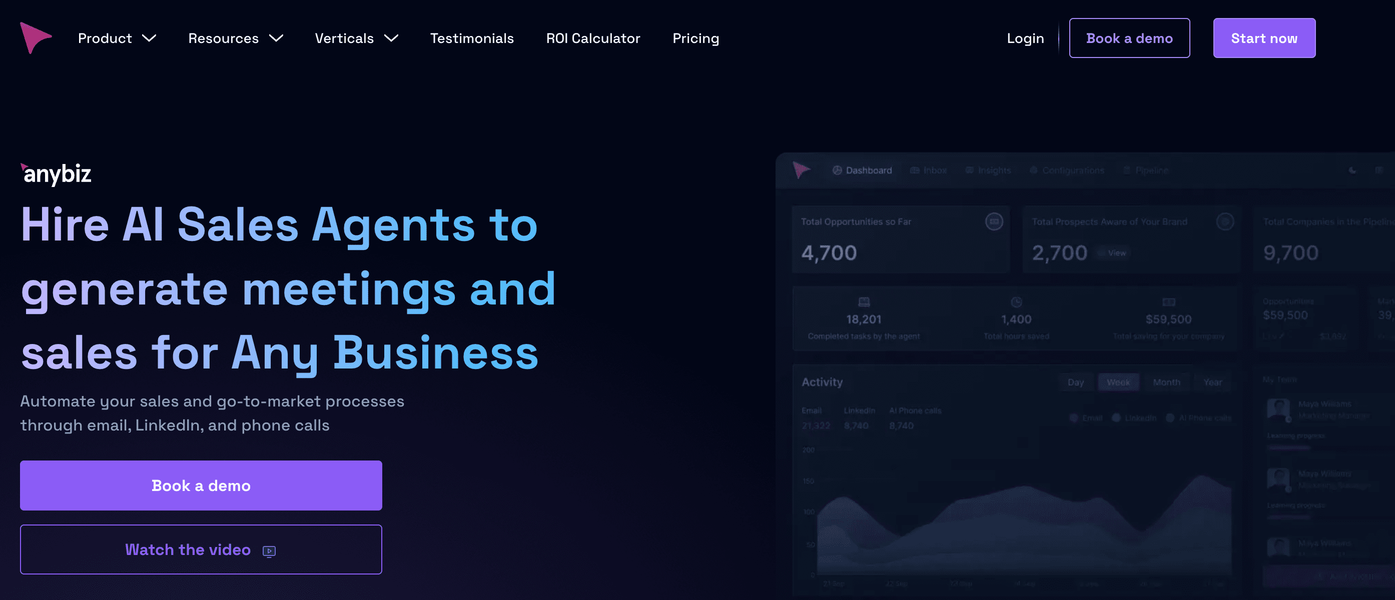 black friday saas deal by AnyBiz.io
