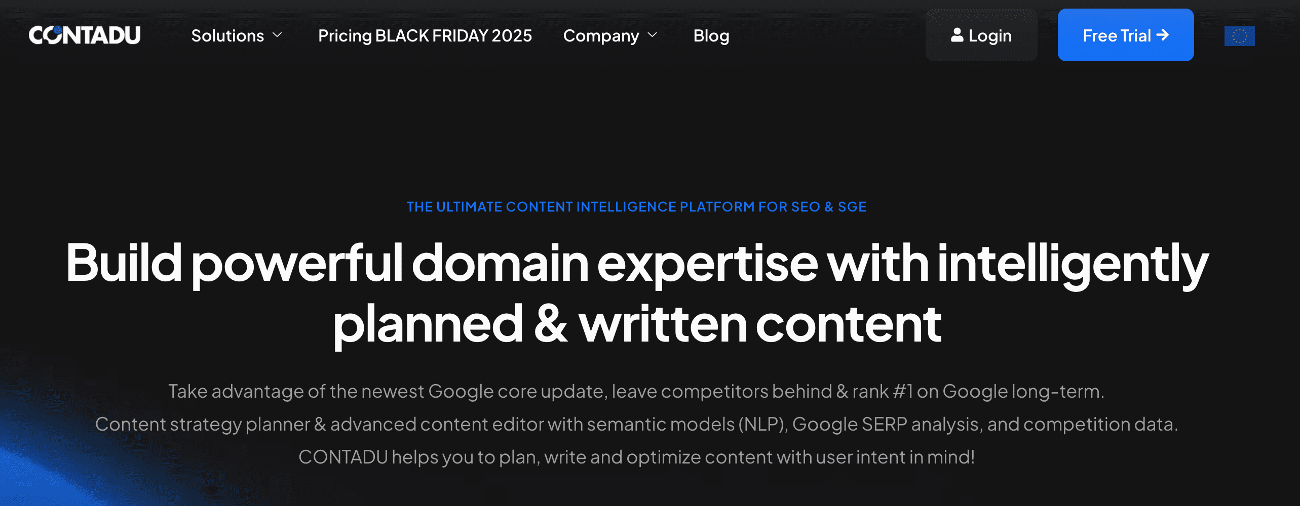 black friday saas deals 2025 by CONTADU