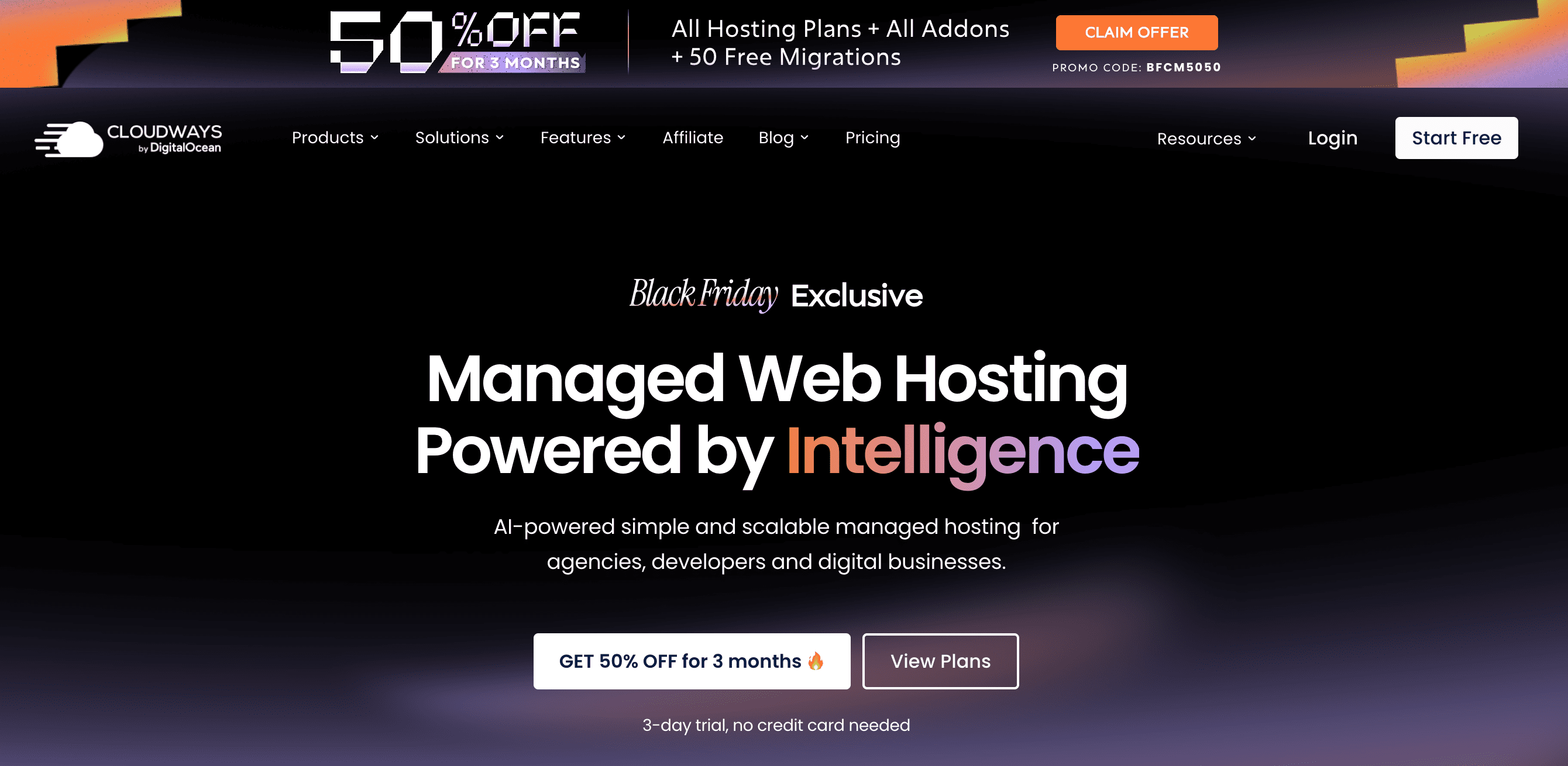 black friday saas deals 2025 by Cloudways