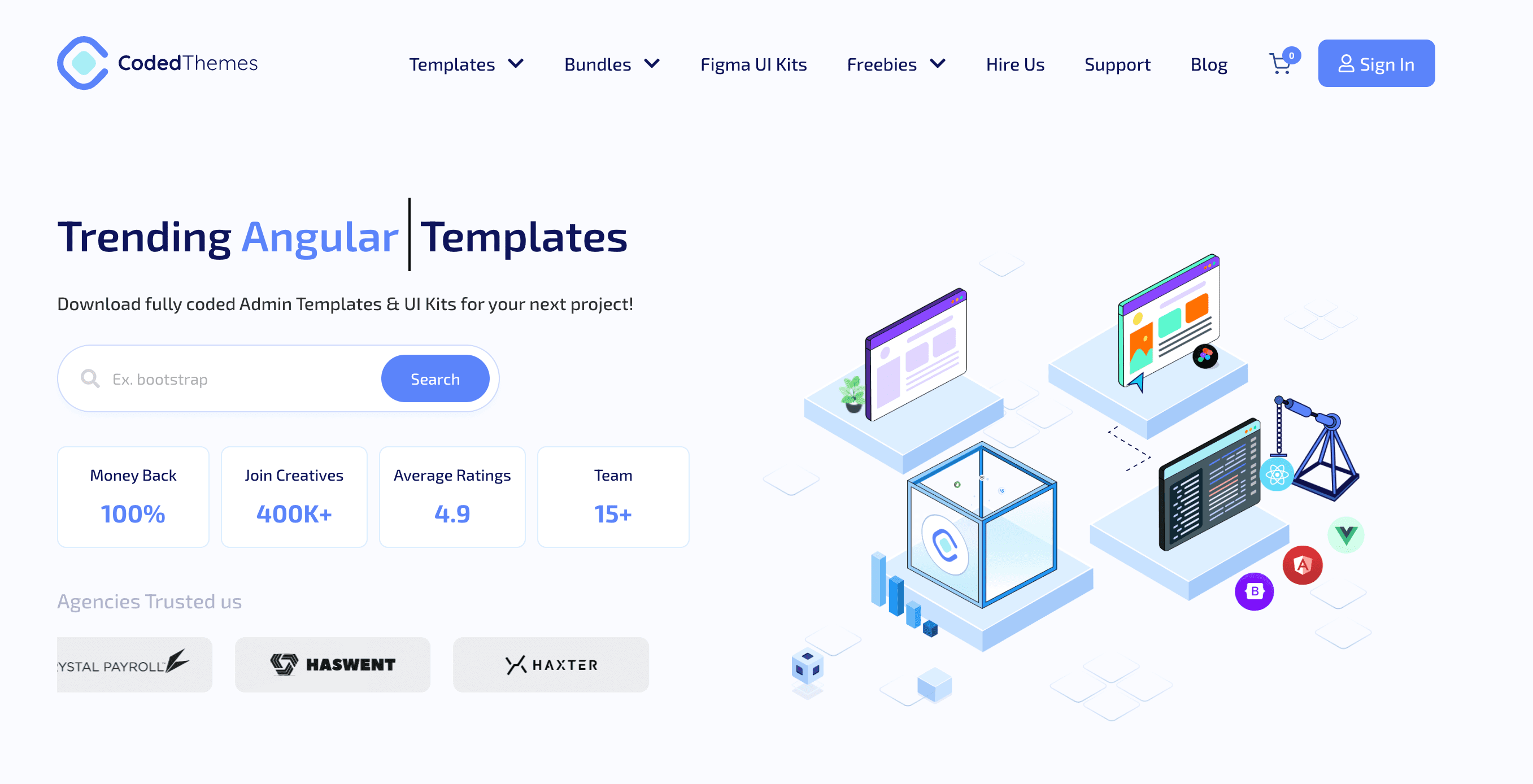 saas black friday deals by CodedThemes