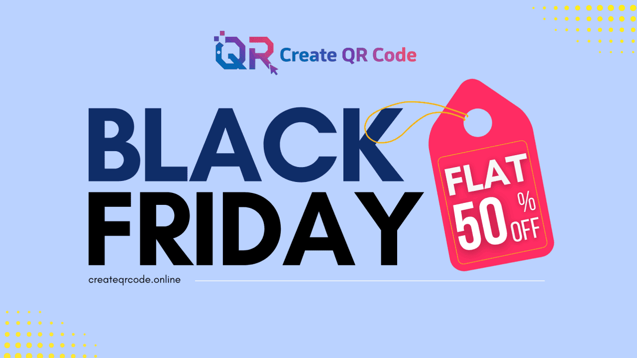 black friday saas deals by Create QR Code