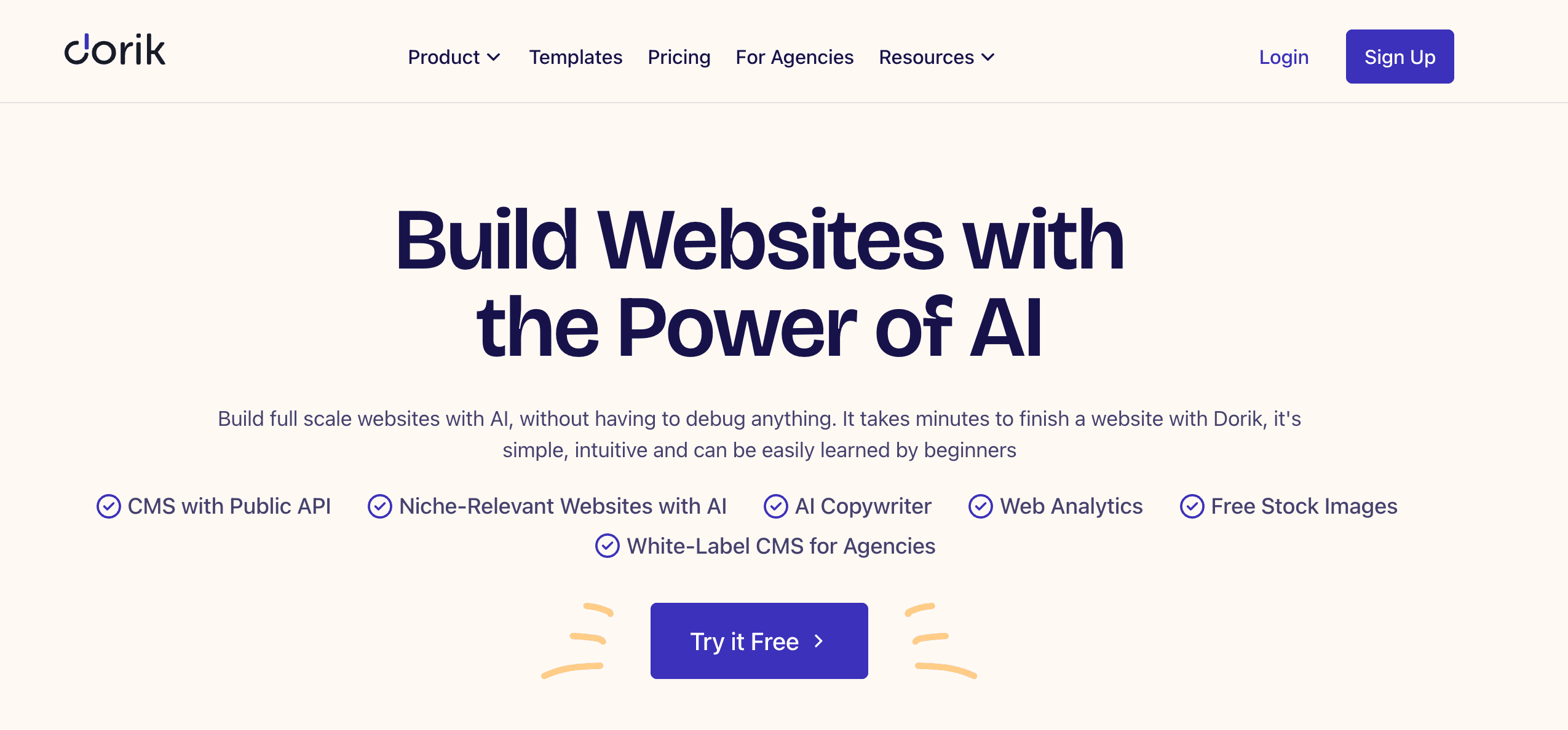 black friday saas deals by dorik