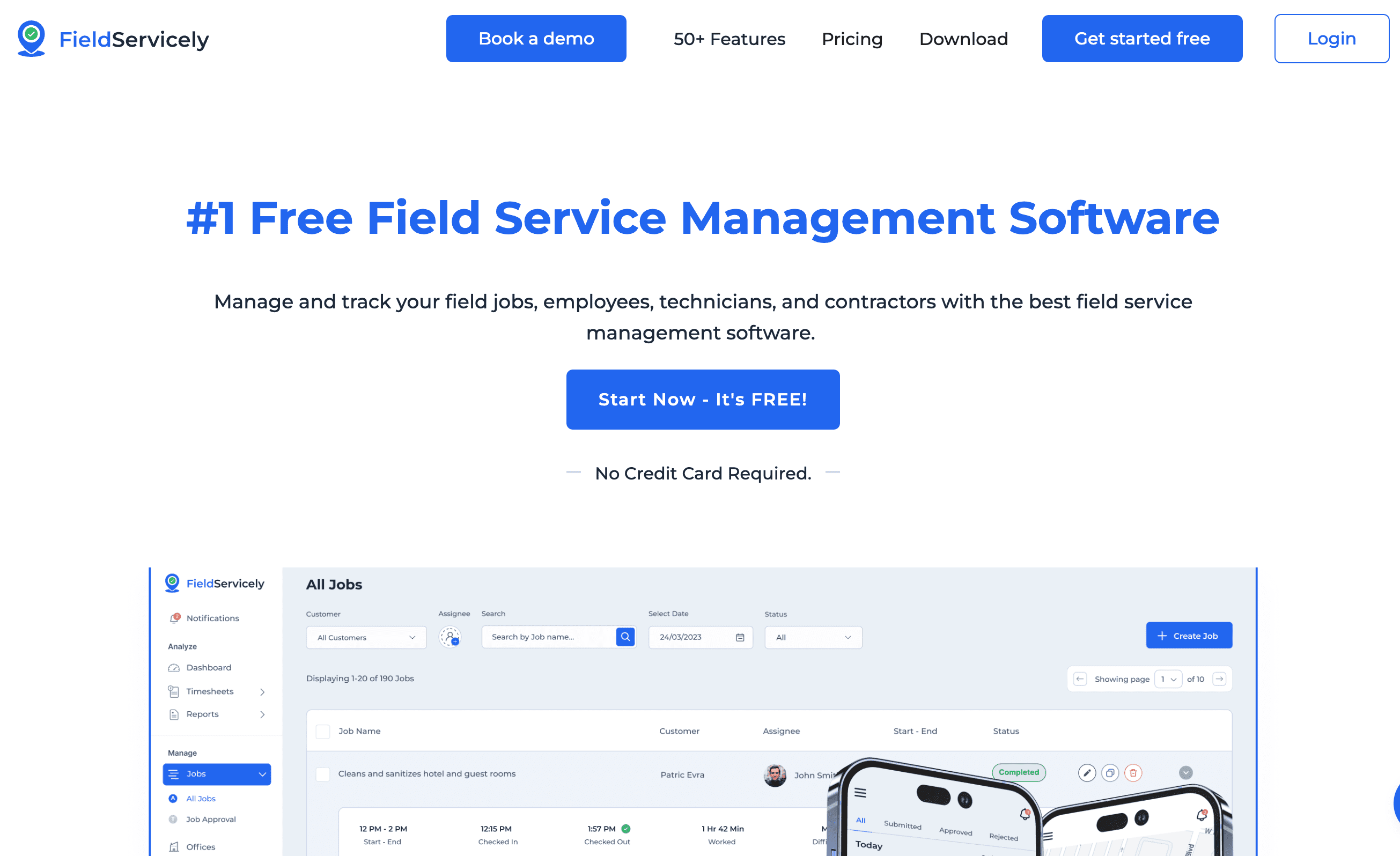 saas black friday deals by FieldServicely
