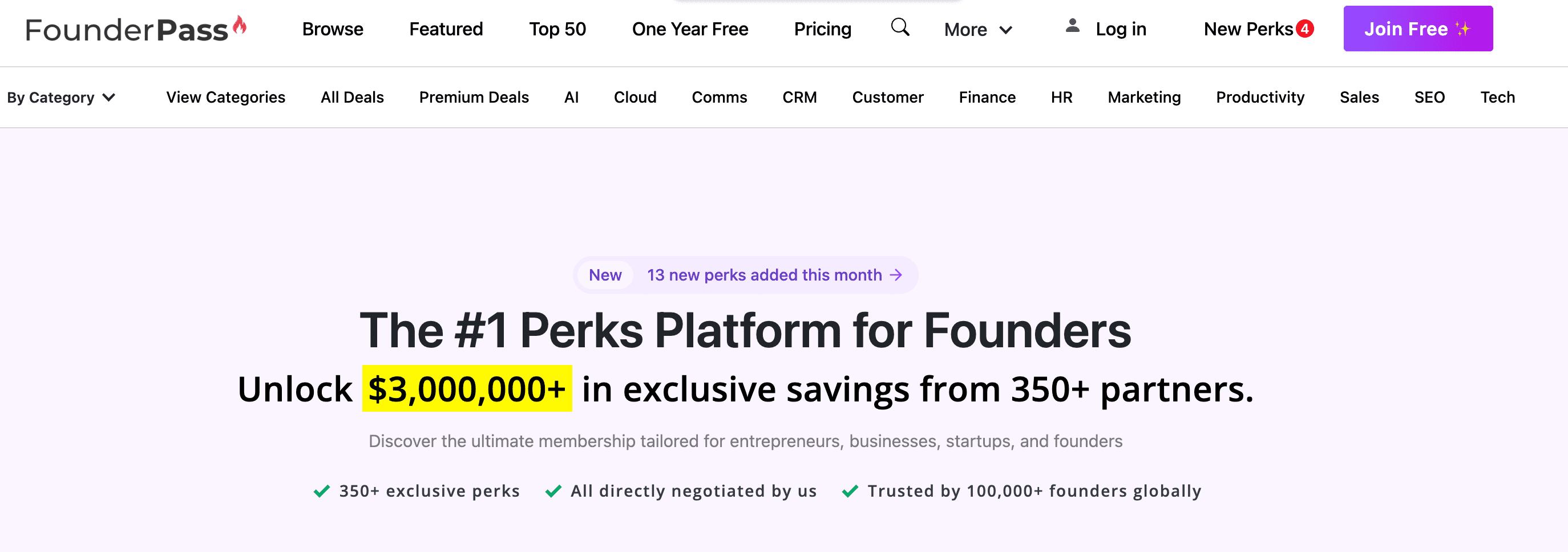 black friday saas deals 2025 by FounderPass