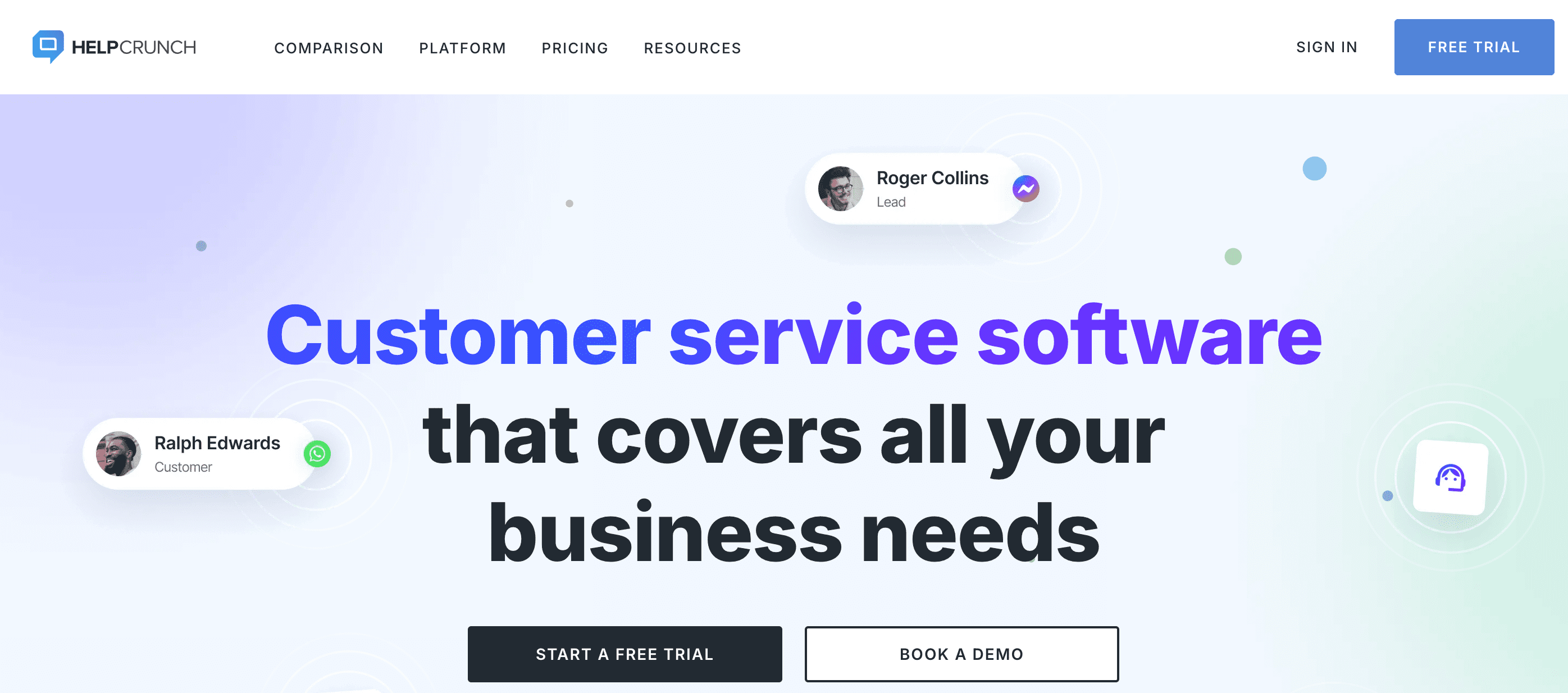 black friday saas deals by HelpCrunch