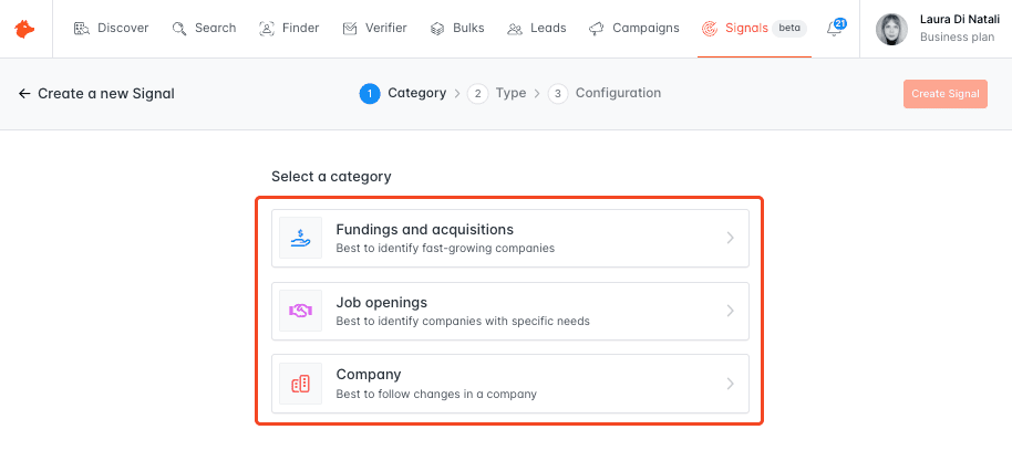 hunter.io lemlist alternative