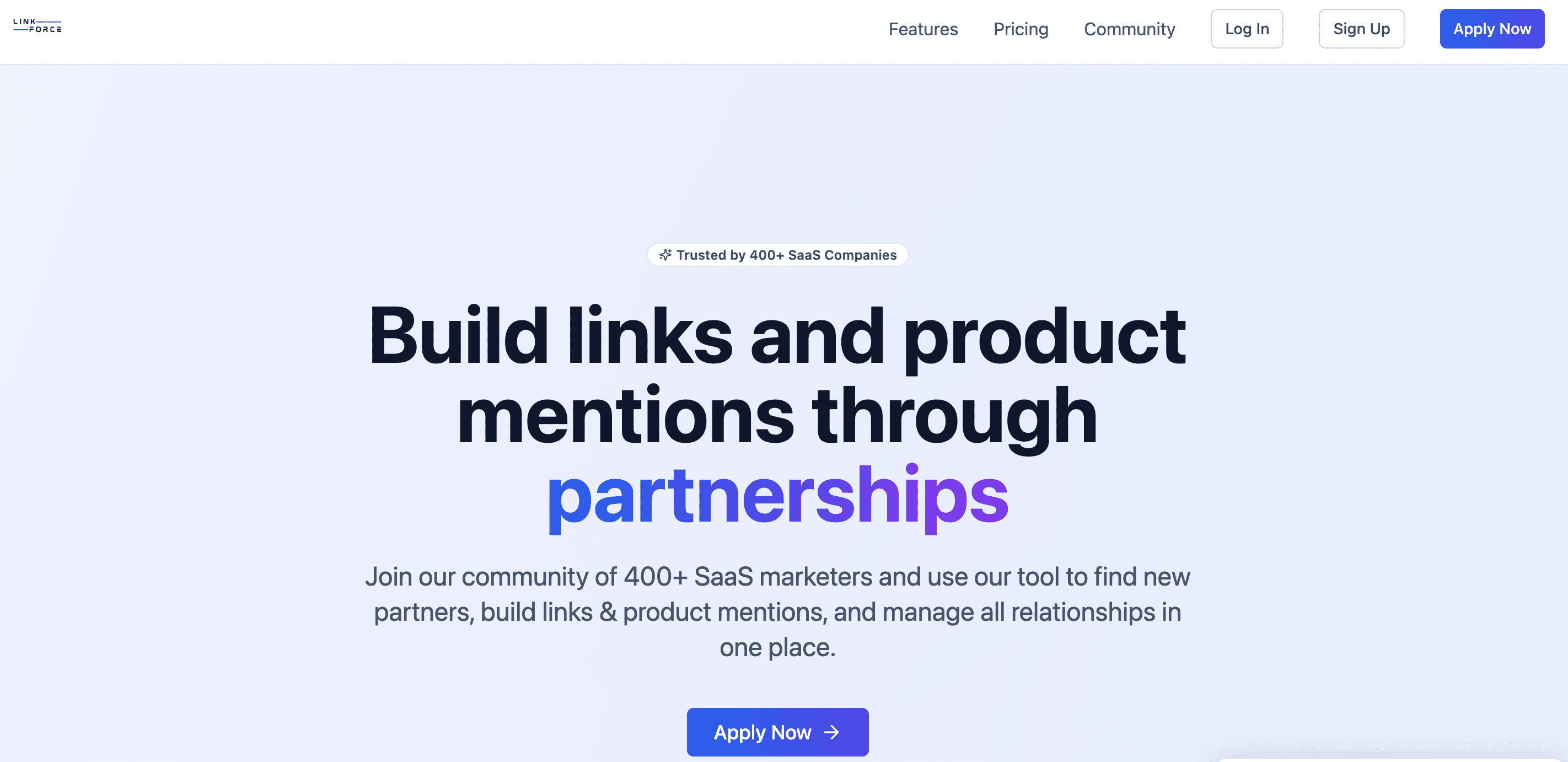 black friday saas deals by LinkForce