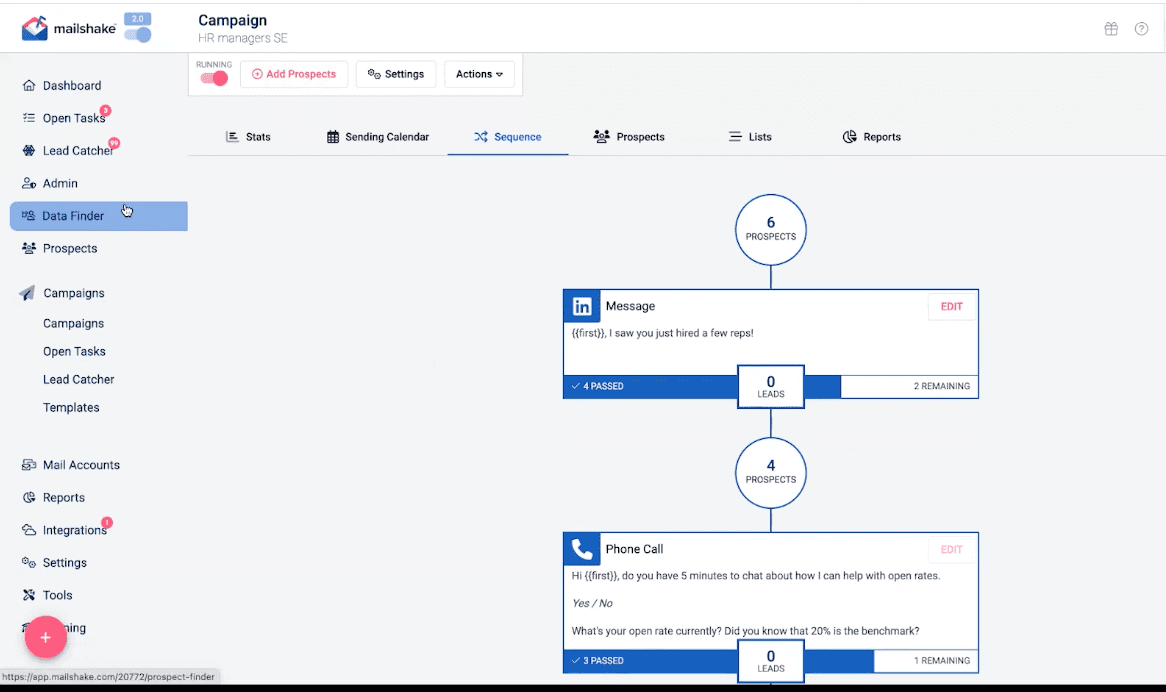 The best sales acceleration software options – Mailshake