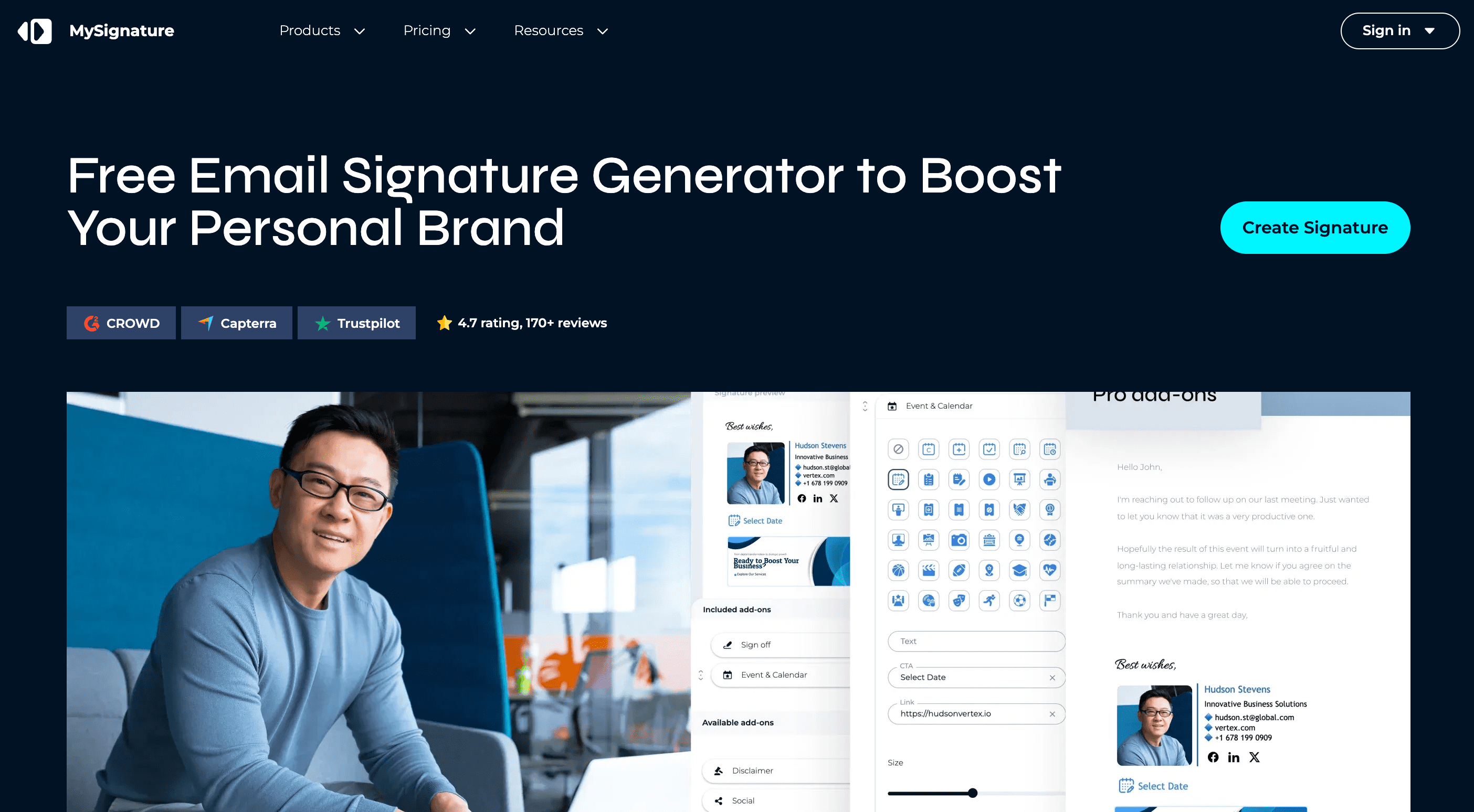 black friday saas deal 2025 by MySignature