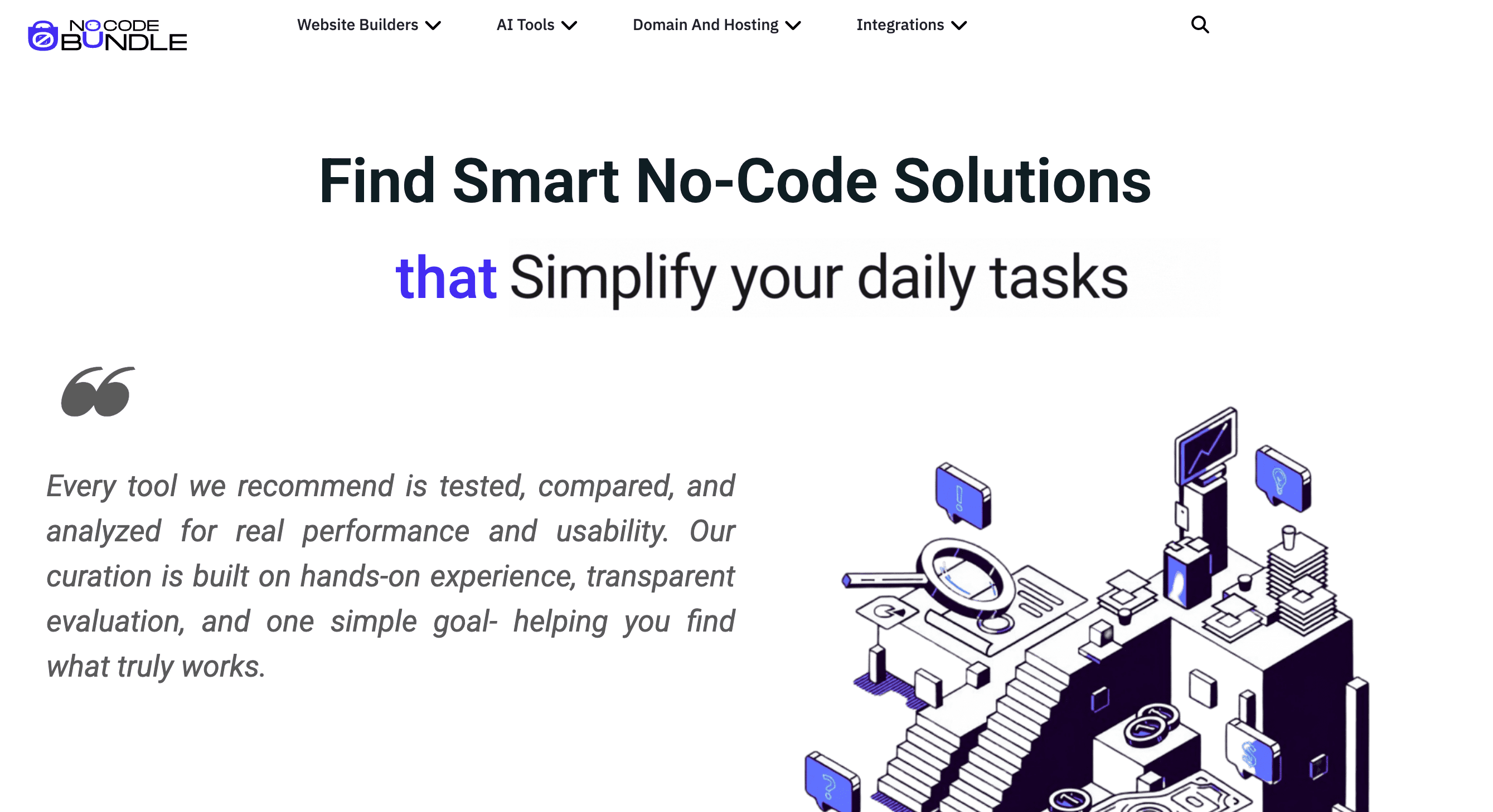 NoCodeBundle black friday saas deal