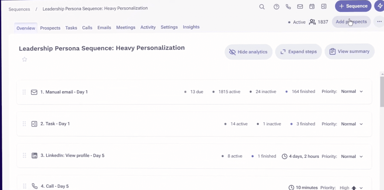 best sales acceleration software – Outreach.io