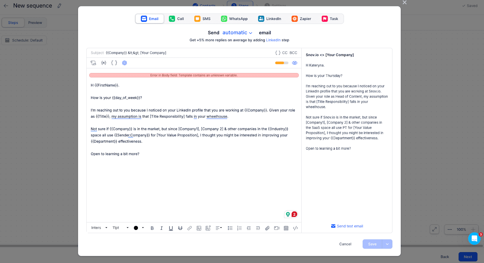Reply.io AI - Lemlist alternative