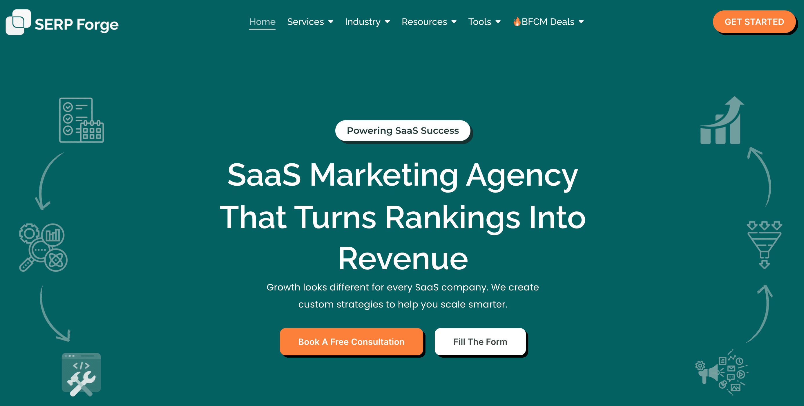 SERP Forge Black Friday