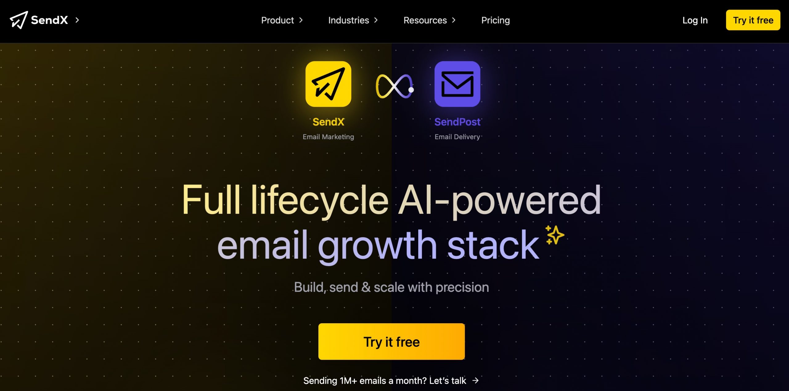 saas black friday deals by SendX