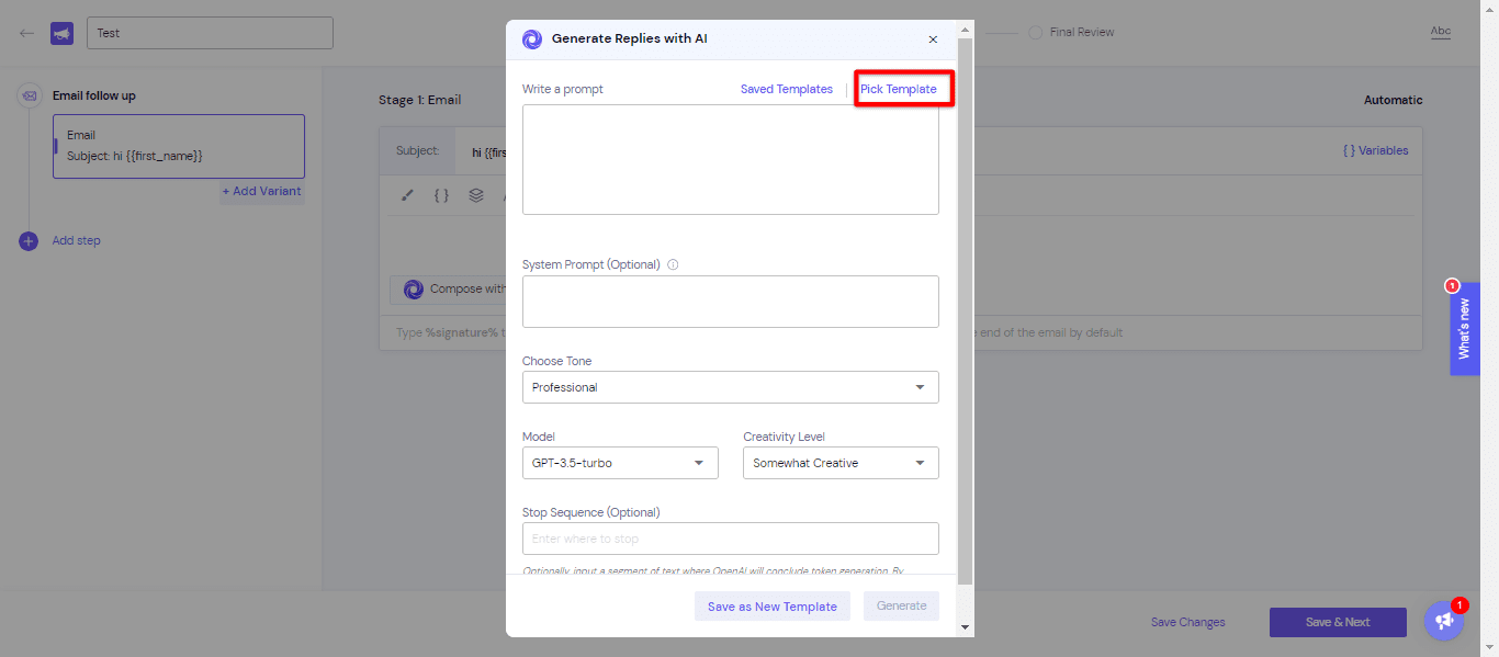 Smartlead outreach - Lemlist alternative
