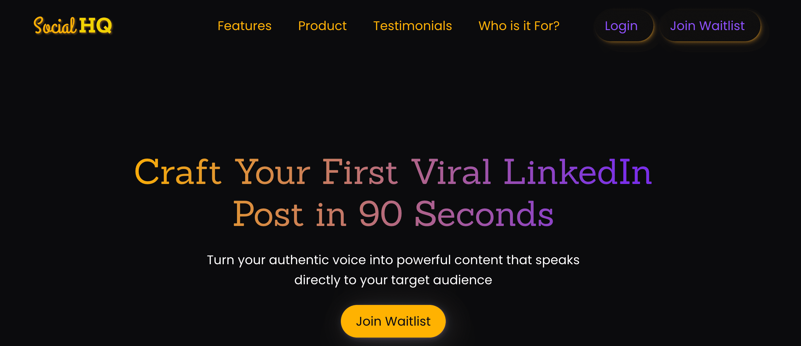  Black Friday de Social HQ