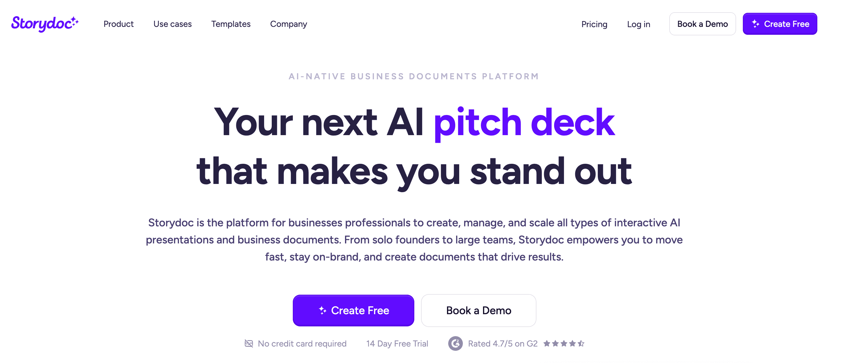 saas black friday deals by Storydoc