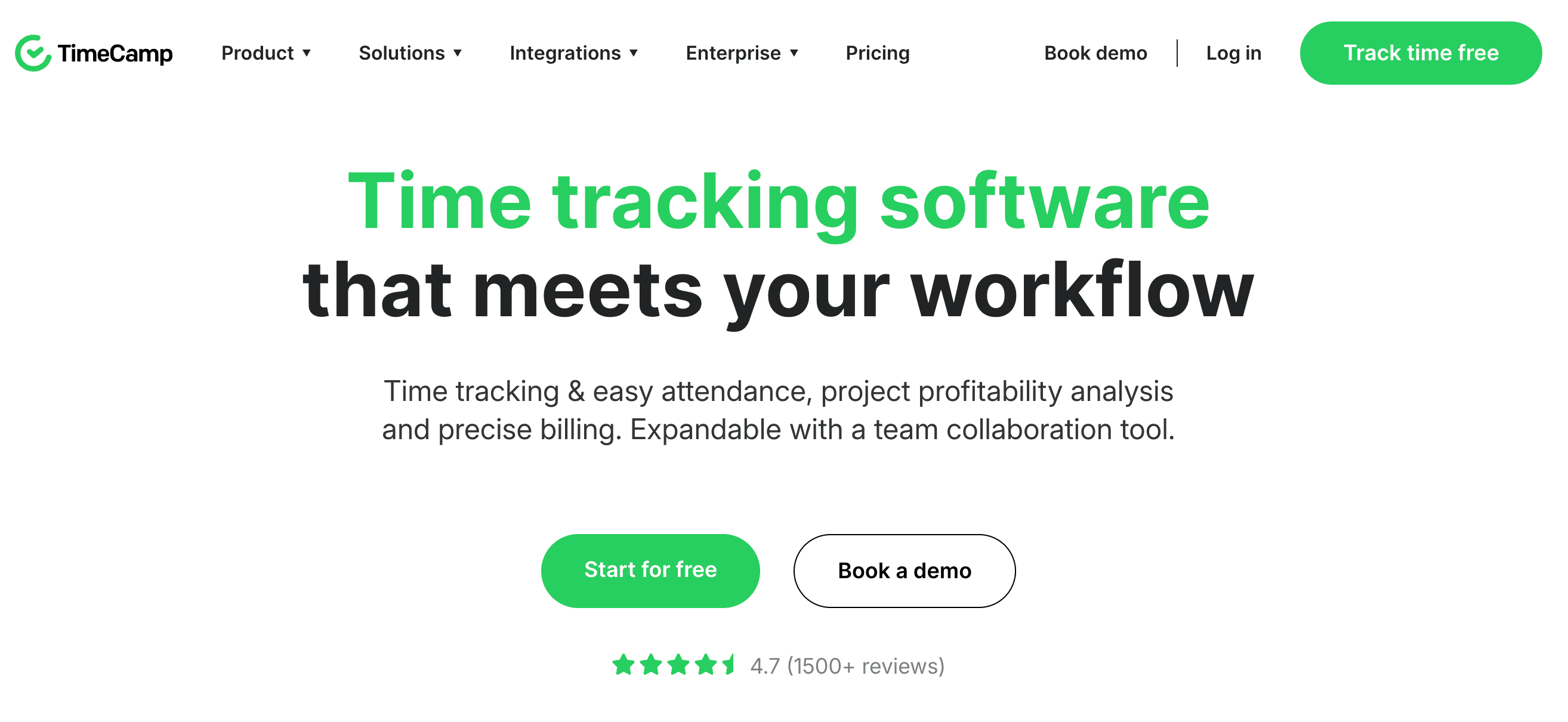 black friday saas deals by TimeCamp