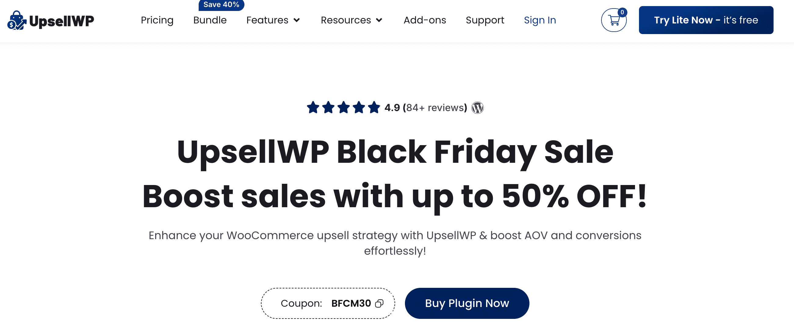 black friday saas deals by UpsellWP