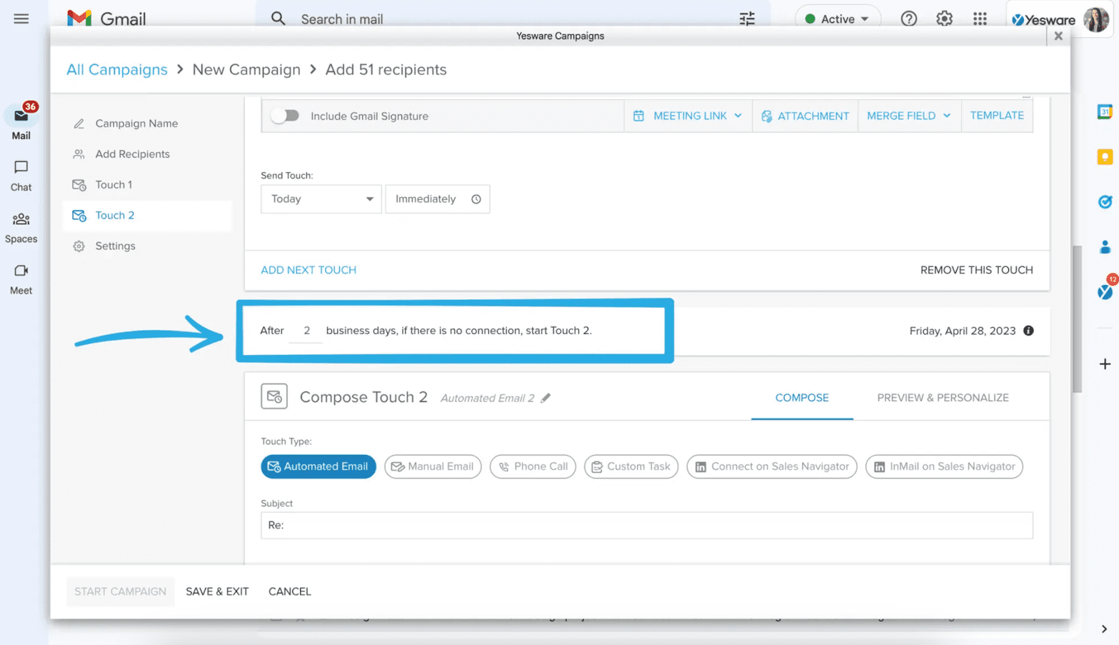 yesware lemlist alternative
