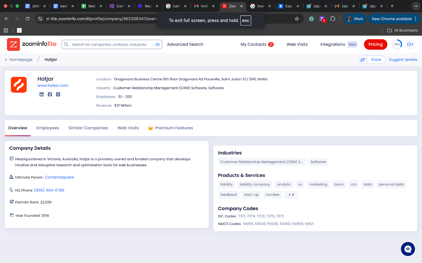 zoominfo lemlist alternative