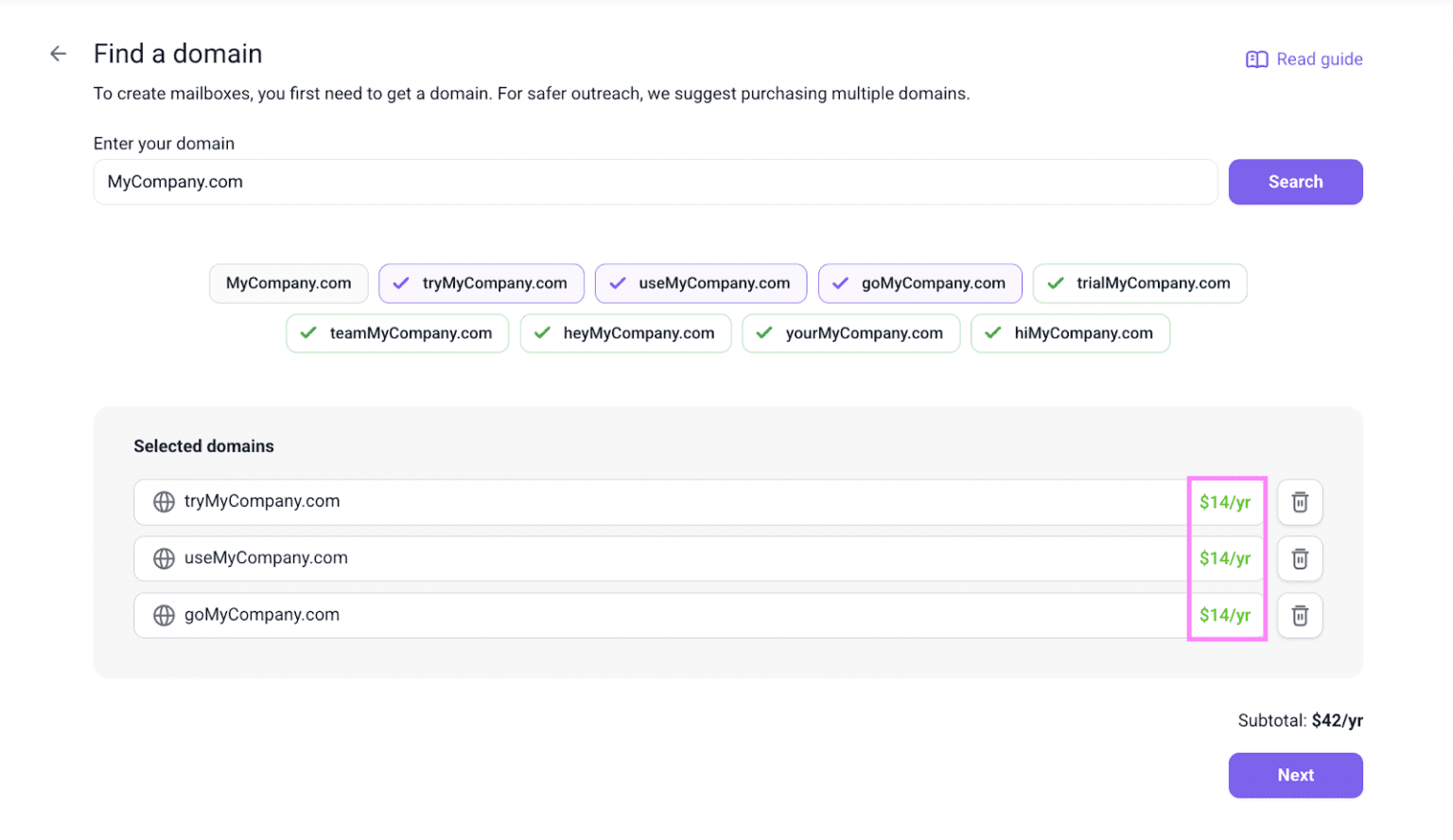 How to Set Up a Domain and Mailboxes for Cold Outreach in 2026