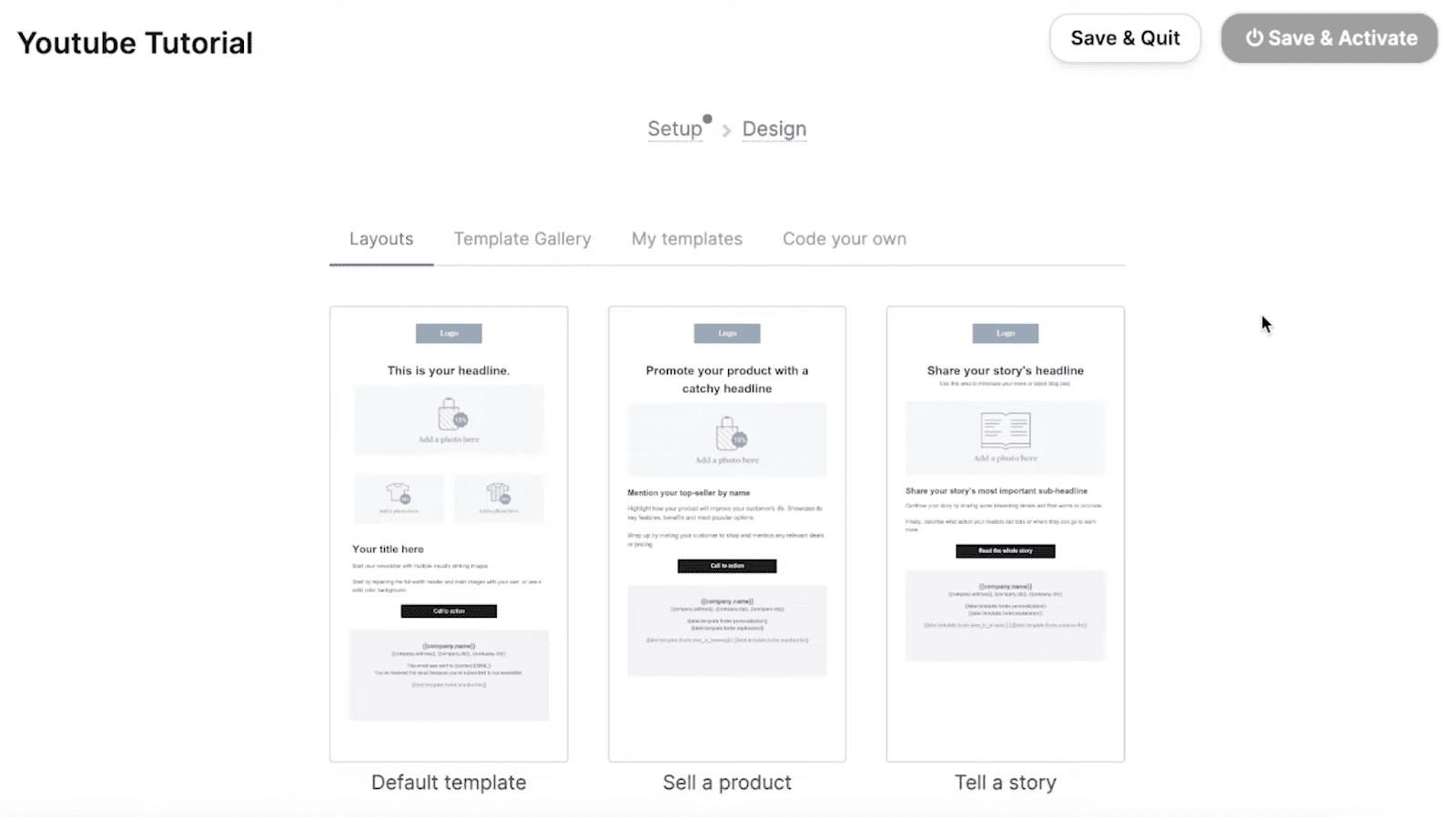 AI email tools – Brevo