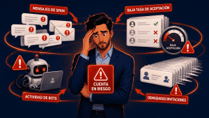 Cuenta de LinkedIn restringida