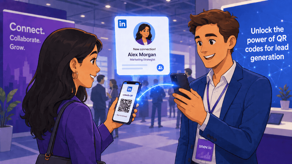 How to Use LinkedIn QR Code to Get More Connections with Less Effort