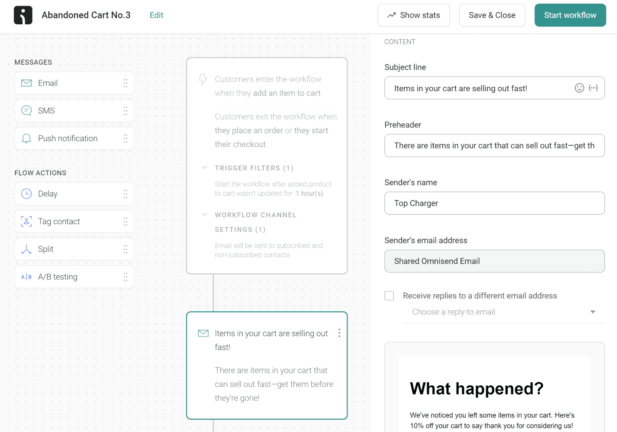 business development tools – Omnisend