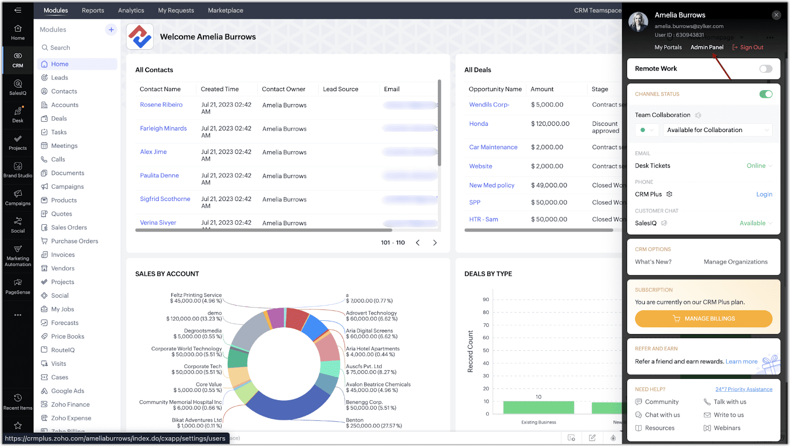 friendly crm for b2b sales
