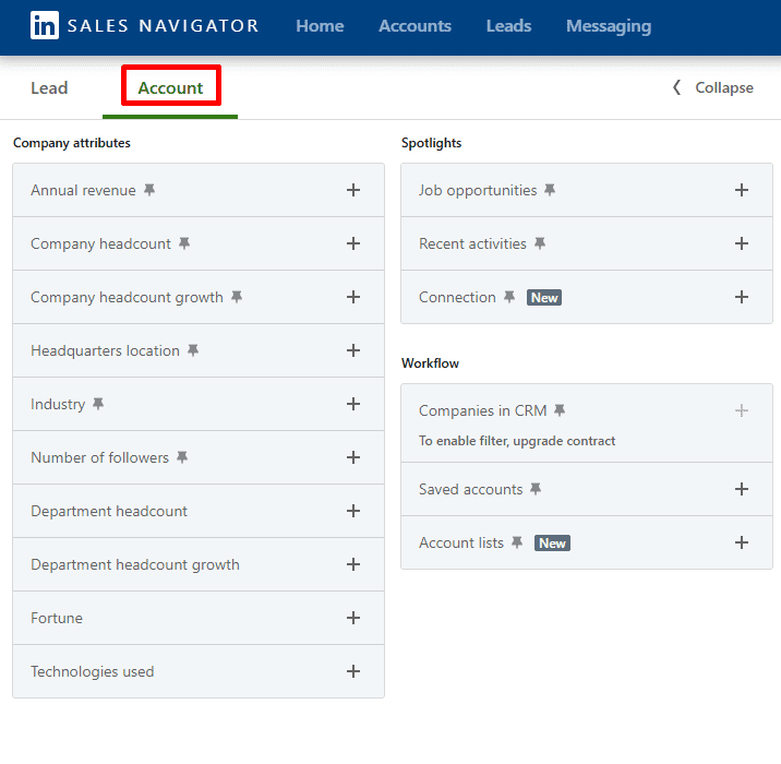 LinkedIn Sales Navigator