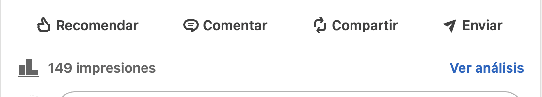 Análisis de publicaciones de LinkedIn