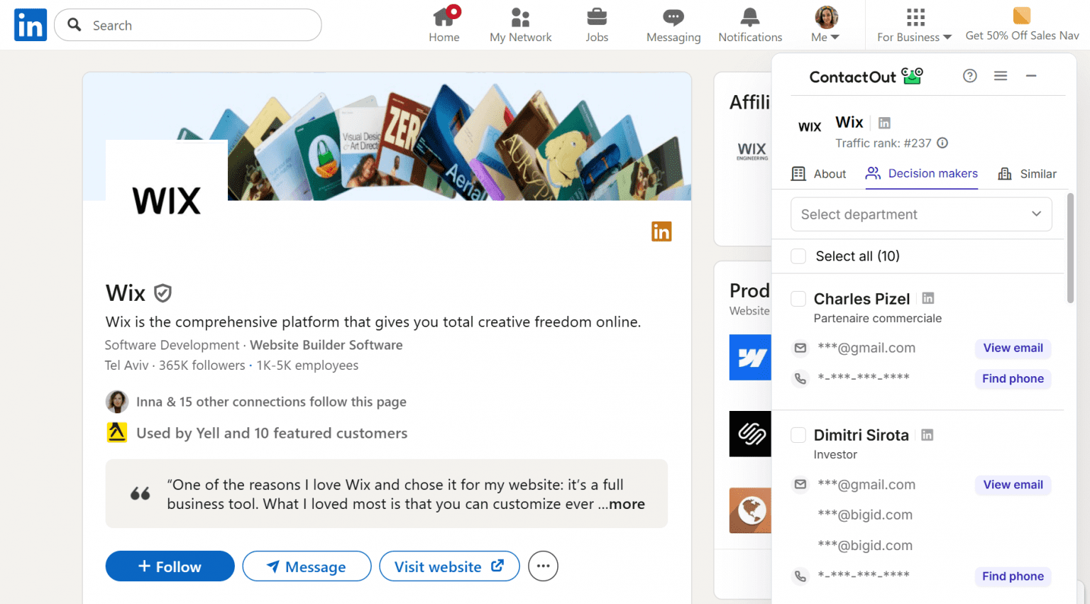 15 Best LinkedIn Chrome Extensions for Lead Generation (My test and in ...