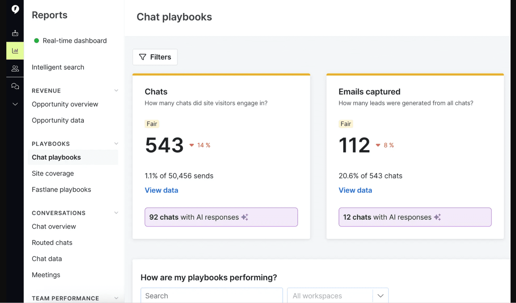 Best AI sales assistants and chatbots – Drift from Clari