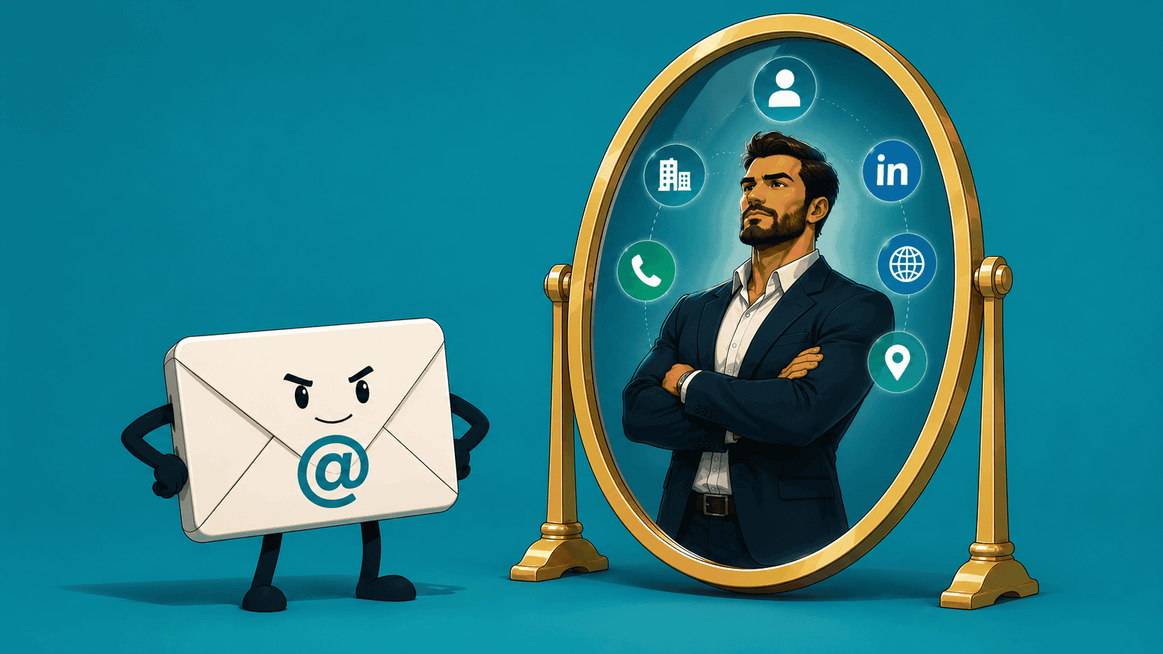 ¿Cómo saber a quién pertenece un correo electrónico?