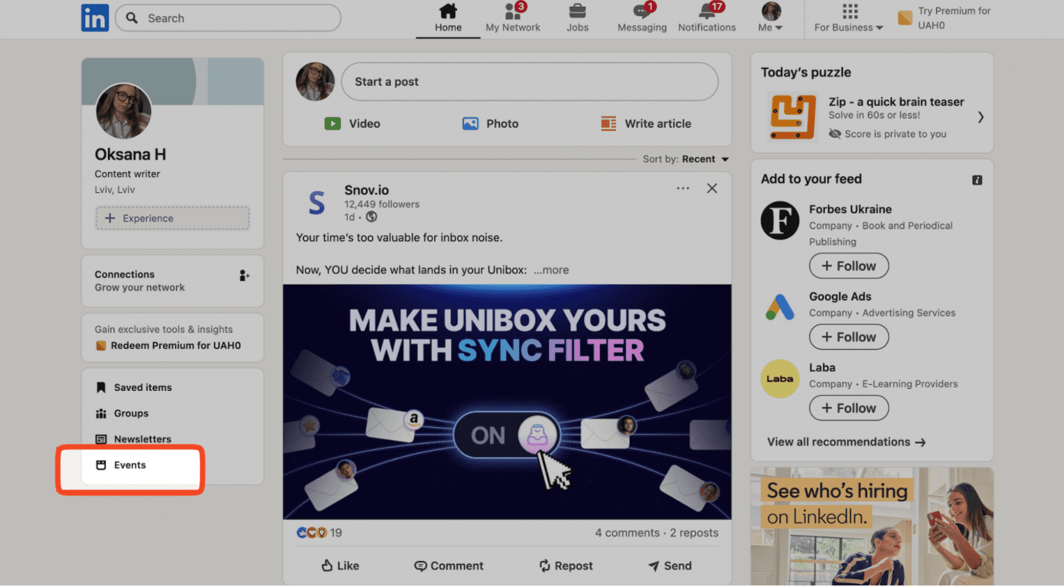 How to use LinkedIn events for marketing and lead generation