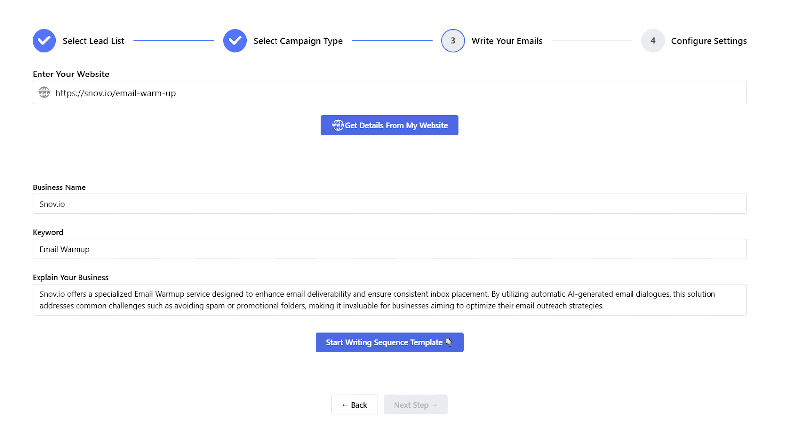 nureply ai cold email platform