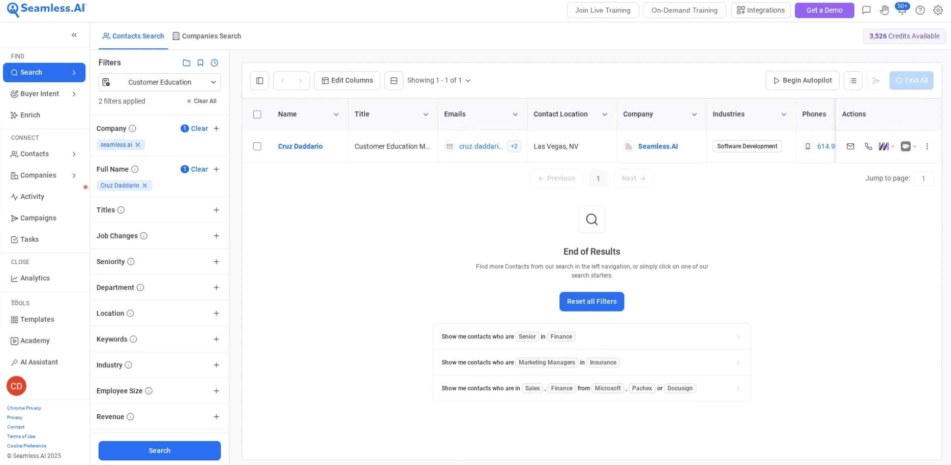 How to use AI in sales for lead discovery