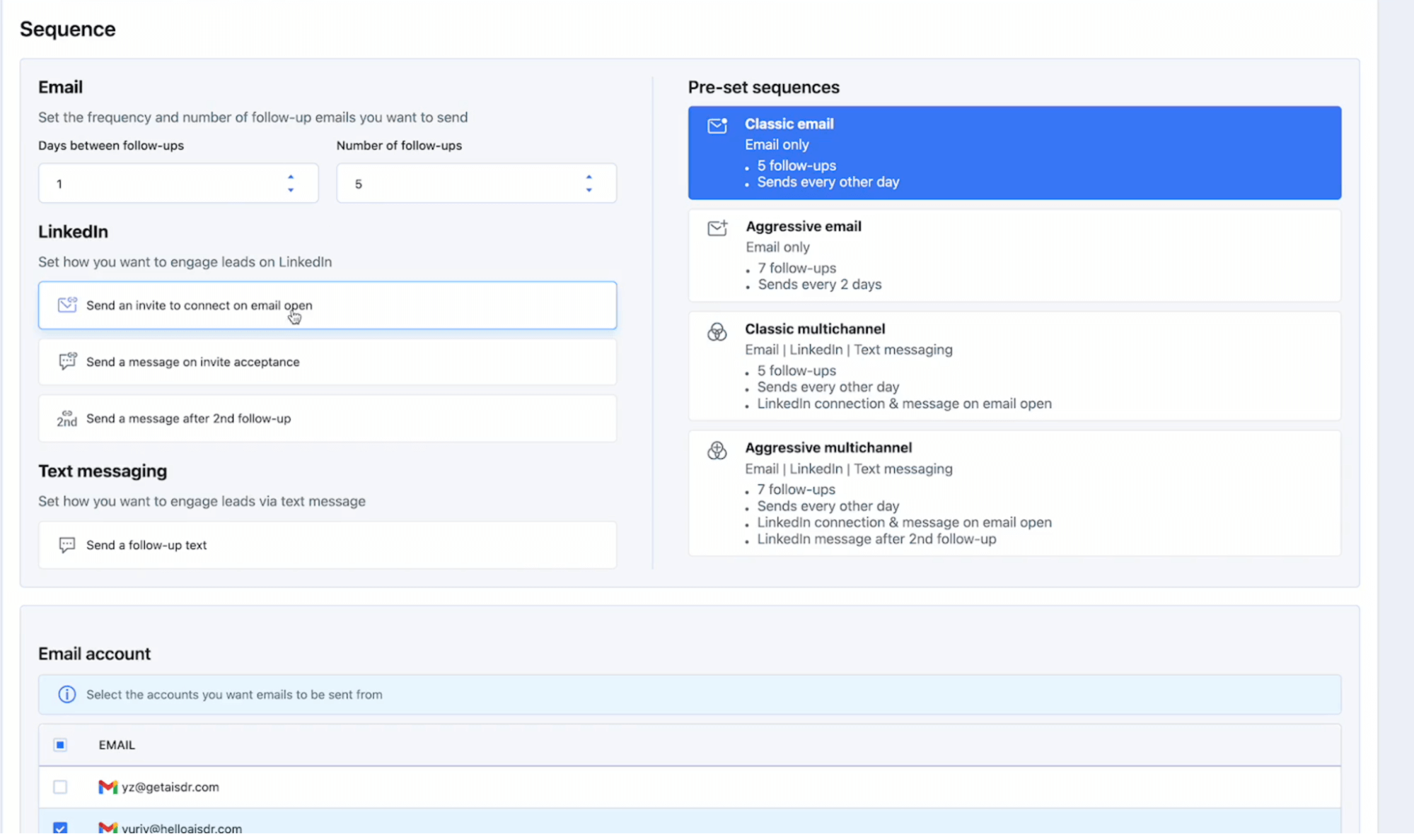 AiSDR B2B outreach AI agent
