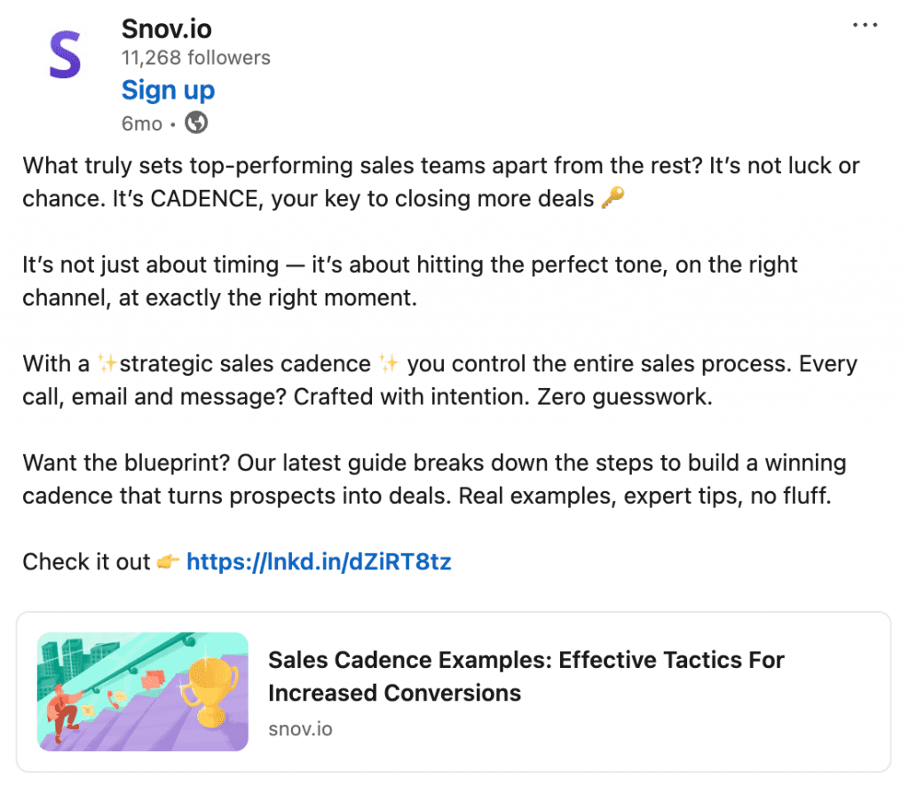 Publicaciones más largas en LinkedIn