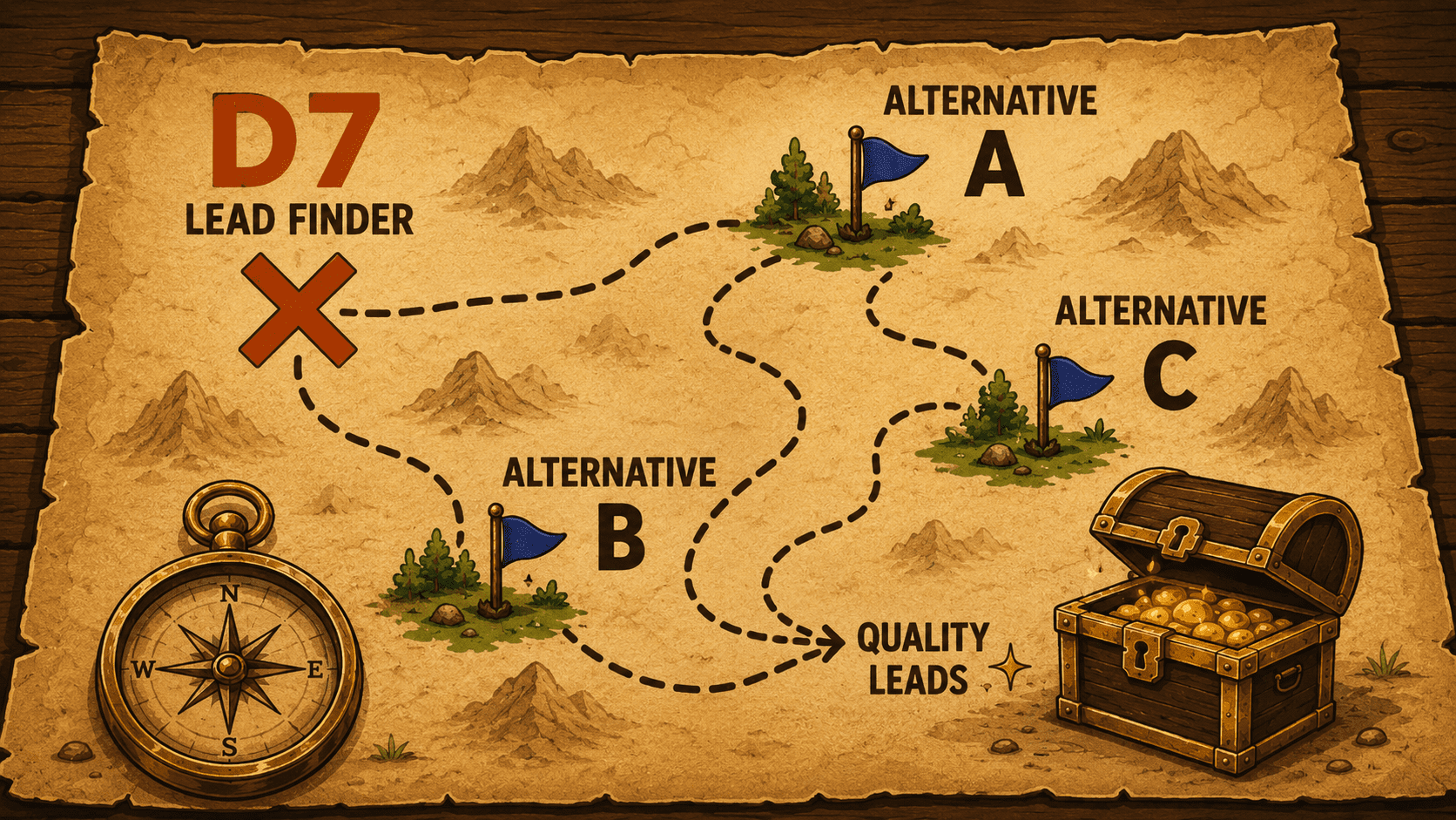 What are D7 Lead Finder alternatives?