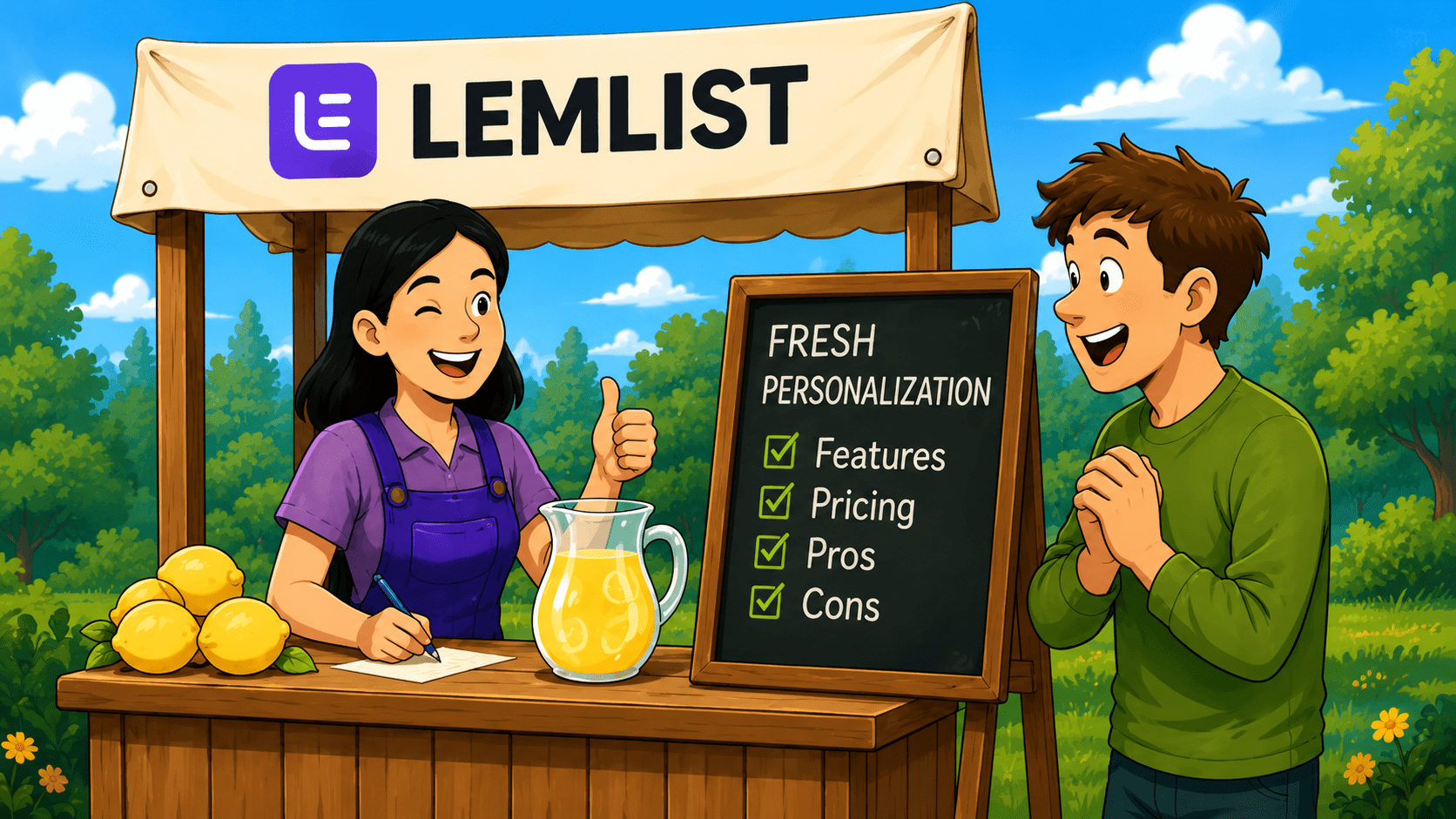 Lemlist review