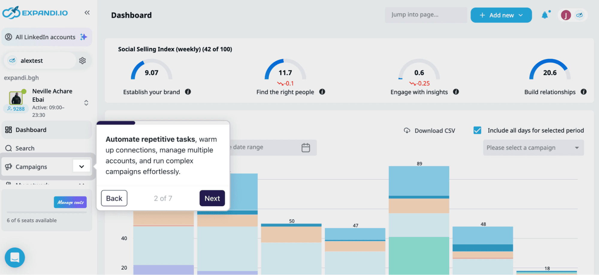 Expandi Dripify alternative